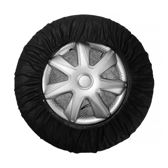 Пакеты для шин и колёс TOPAUTO R14-R20, спанбонд, 4 шт Пакеты для шин и колёс TOPAUTO R14-R20, спанбонд, 4 шт