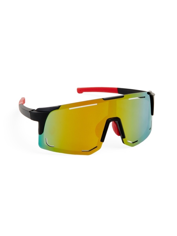 Очки солнечные спортивные велосипедные, uv 400, 15 х 12.3 см, цветные Очки солнечные спортивные велосипедные, uv 400, 15 х 12.3 см, цветные