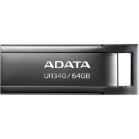 Флеш-память ADATA USB3.2 64GB AROY-UR340-64GBK