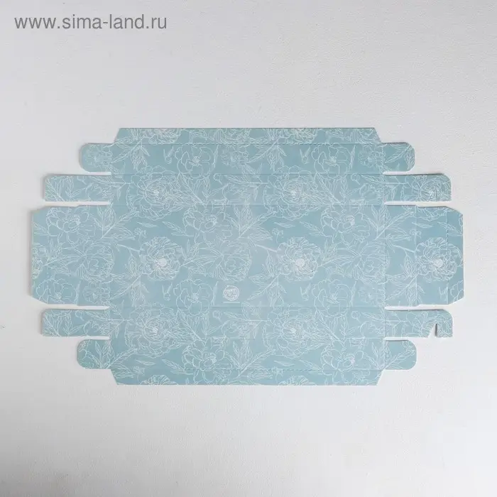 Коробка кондитерская Flowers, 26 х 8 х 9.5 см Коробка кондитерская Flowers, 26 х 8 х 9.5 см