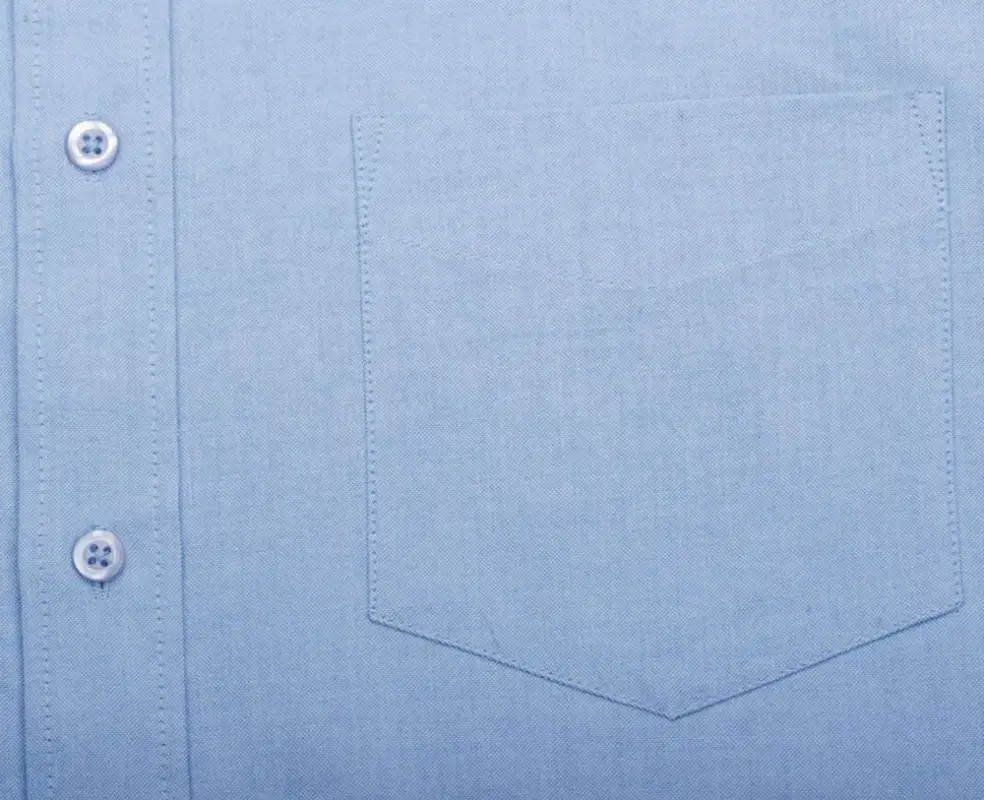 Рубашка мужская с коротким рукавом Brisbane голубая, размер S Рубашка мужская с коротким рукавом Brisbane голубая, размер S