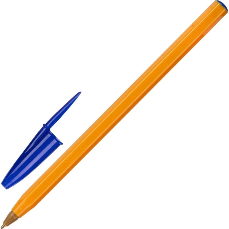 Набор шариковых ручек неавт. BIC ORANGE набор 4цв асс 8308541/516337Франция