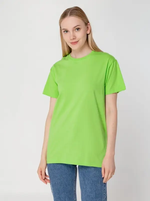 Футболка унисекс T-bolka 160, зеленое яблоко, размер S Футболка унисекс T-bolka 160, зеленое яблоко, размер S