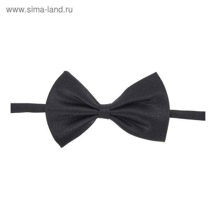 Карнавальная бабочка, цвет чёрный