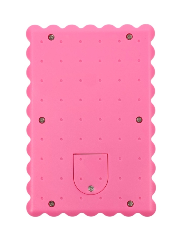 Калькулятор настольный 08-разрядный KS-012, розовый