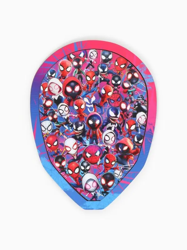 Фигурный деревянный пазл &laquo;Красный герой&raquo;