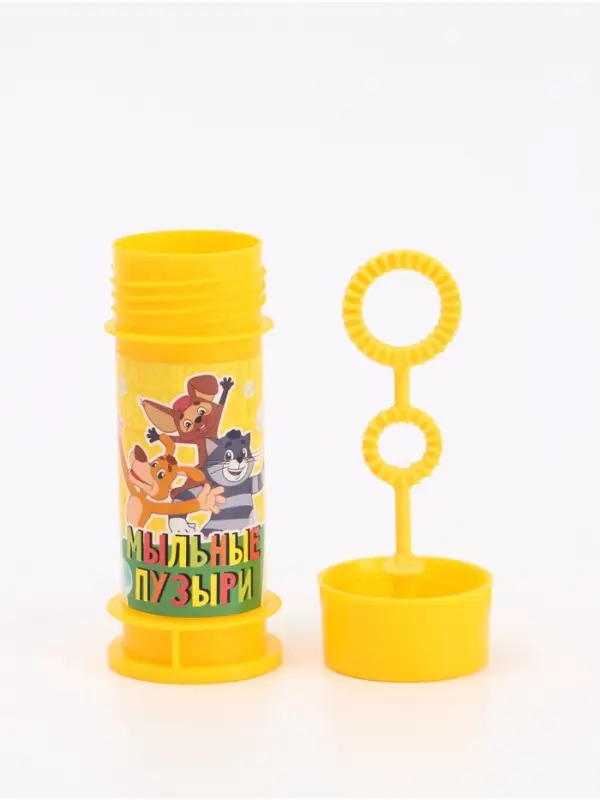 Мыльные пузыри &laquo;Простоквашино&raquo;, 35 мл