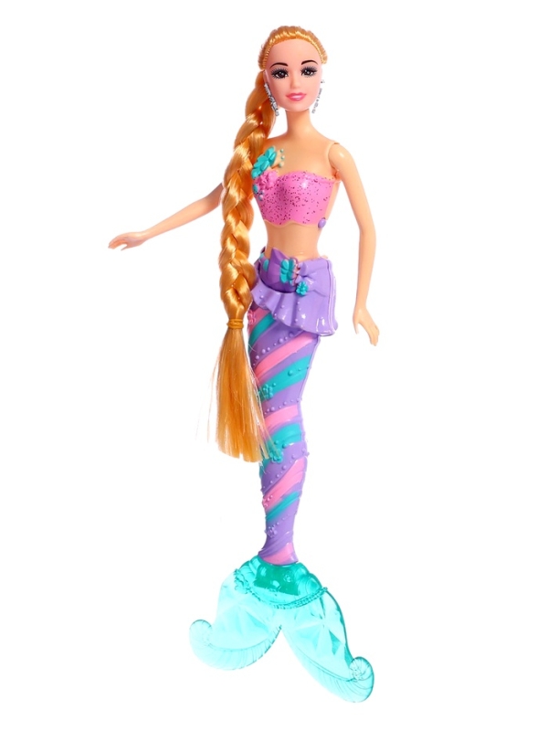 Кукла-русалка  Кукла-русалка "Волна океана", МИКС