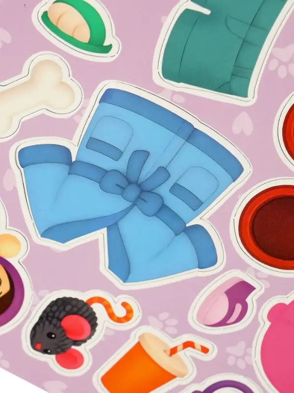 Магнитный набор Магнитный набор "Весёлые друзья"