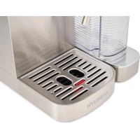 Кофеварка рожковая HEM-9999 серебристый