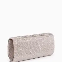 Сумка женская на магните, цвет золотой