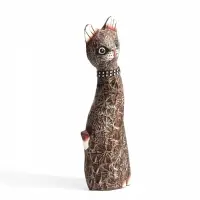 Фигура &laquo;Кошки&raquo;, набор 3 шт., 30.25.20 см, дерево