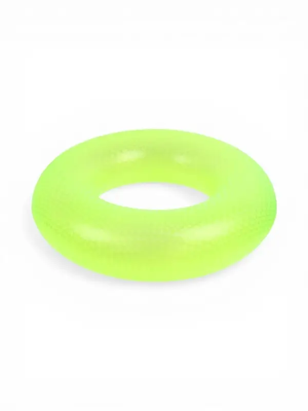 Круг для плавания 95 см, цвета желтый