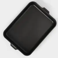 Противень Доляна Promo, 27&times;35 см, h=6 см, антипригарное покрытие, бордовый