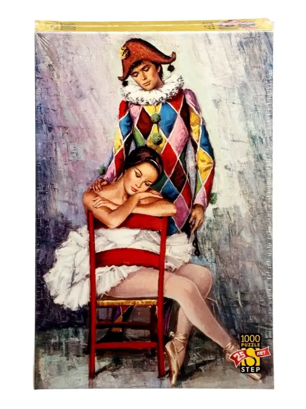 Пазл 1000 эл. "Арлекин и балерина" 79252