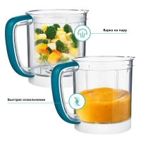 Блендер-пароварка для детей КТ-2305 - 400 Вт