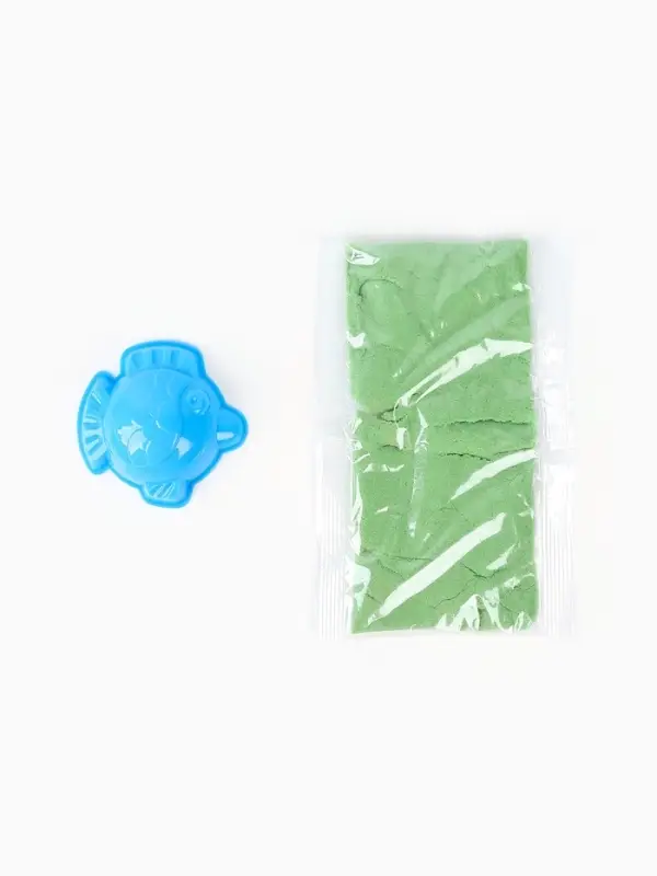 Космический песок, зелёный, 150 г