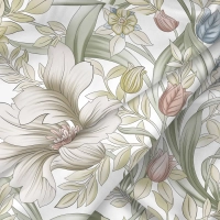 Постельное белье Семейное Сат. прем.(нав.50х70-2шт,70х70-2шт)Blossom,929262