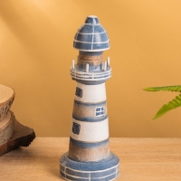 Сувенир «Маяк», 7.5×7.5×20 см, дерево