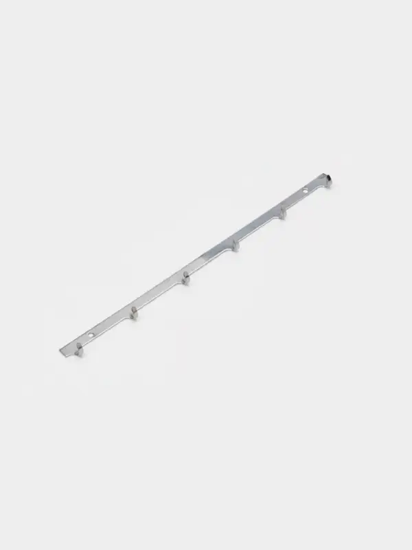 Набор кухонных принадлежностей &laquo;Торжество&raquo;, 6 предметов, толщина 2 мм, нержавеющая сталь, серебристый