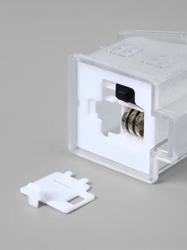 Световая фигура  Световая фигура "Домик", 8x5 см, 1 LED, LR1130x3, Т/БЕЛЫЙ