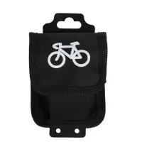 Набор велоинструментов: чехол, мультитул, ремкомплект, монтажки