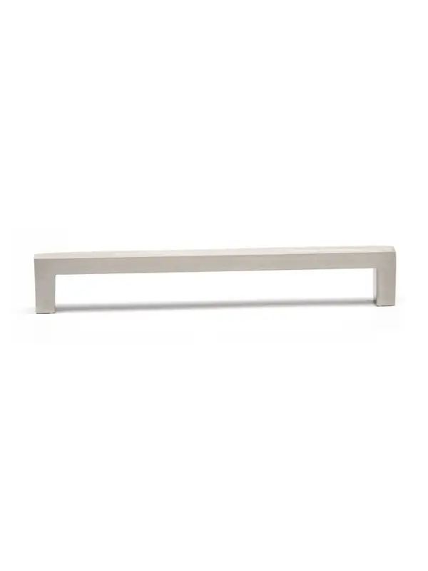 Ручка-скоба CAPPIO SQUARE RSC, алюминий, м/о 160 мм, цвет серебро Ручка-скоба CAPPIO SQUARE RSC, алюминий, м/о 160 мм, цвет серебро