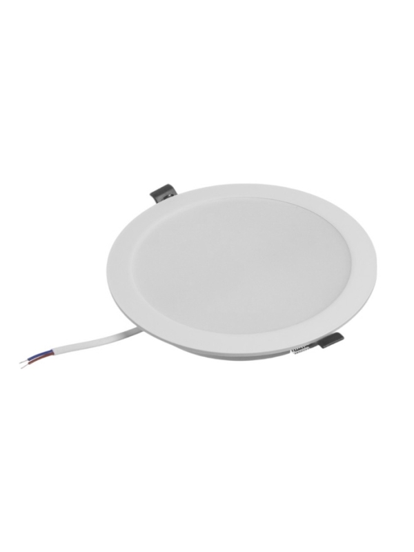 Светильник встраиваемый светодиодный "Даунлайт" 18Вт, 6500K, 1710 Лм, 220В, 176х28 мм, круг   105329