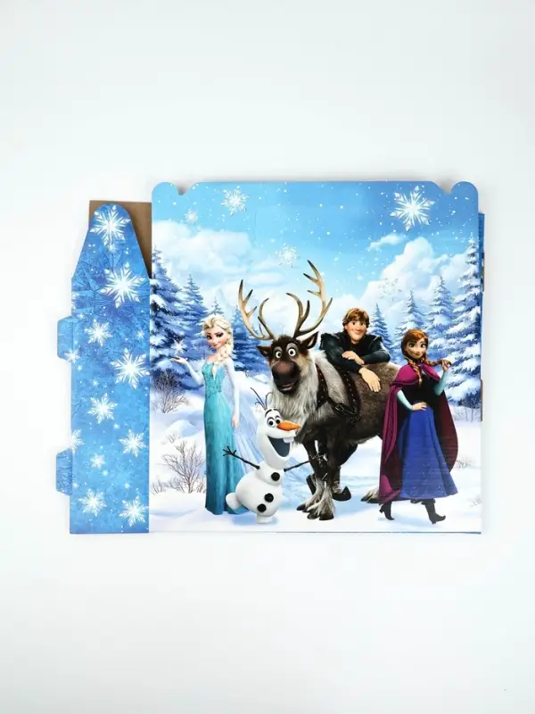 Подарочная коробка для конфет, Холодное сердце