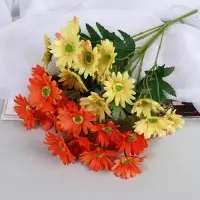 Букет искусственный &laquo;Гербера экстра галант&raquo;, 32 см, МИКС