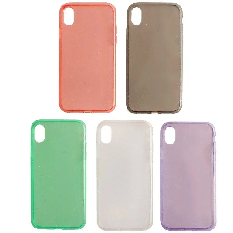 Чехол iPh XR TPU с блеском Чехол iPh XR TPU с блеском
