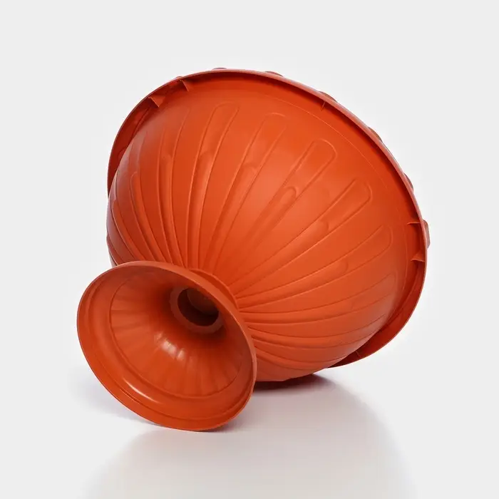 Вазон для цветов &laquo;Джулия&raquo;, 8 л, d=32 см, h=23 см, коричневый