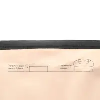 Гермомешок туристический maclay, 10 л, 500D, с лямкой, бежевый