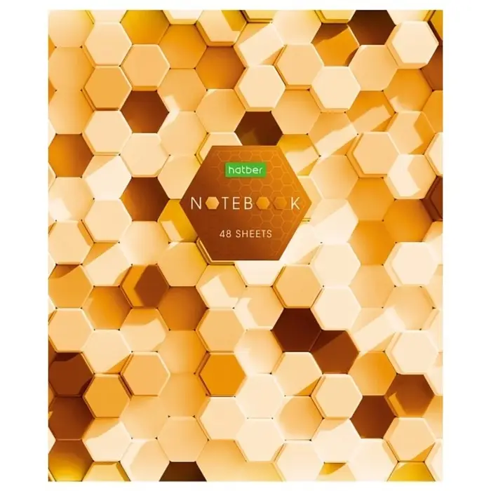 Записная книжка А5, 48 листов в клетку Записная книжка А5, 48 листов в клетку "Цветная мозаика", обложка мелованный картон, блок № 2 (серые листы)