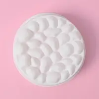 Форма для муссовых десертов и выпечки Доляна &laquo;Камешки&raquo;, силикон, 19.5&times;5.5 см, белая