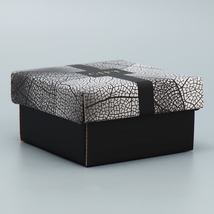 Коробка подарочная складная, упаковка, «Gift», 12 х 12 х 6.5 см Коробка подарочная складная, упаковка, «Gift», 12 х 12 х 6.5 см