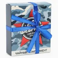 Чай подарочный &laquo;23 февраля&raquo;, 9 г (5 шт.&times;1.8 г)