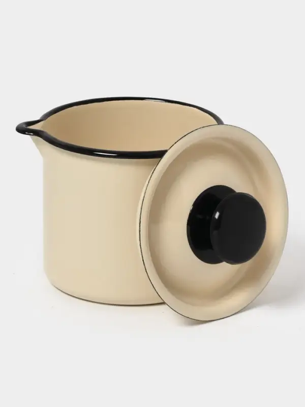 Круж.с нос.с/к 1л (слоновая)Без декора