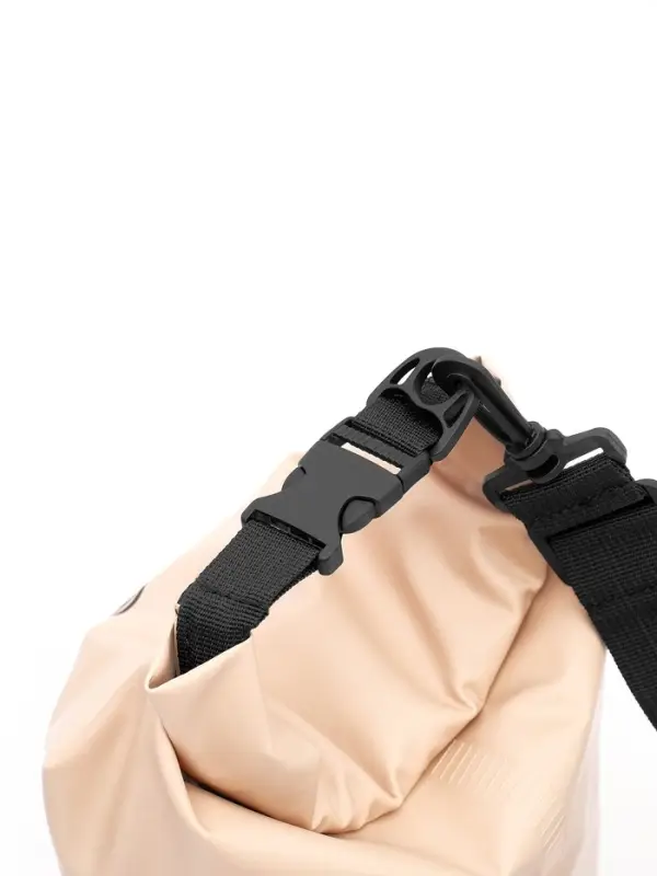 Гермомешок туристический maclay, 15 л, 500D, с лямкой, МИКС