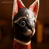 Сувенир дерево "Кошка" 50 см