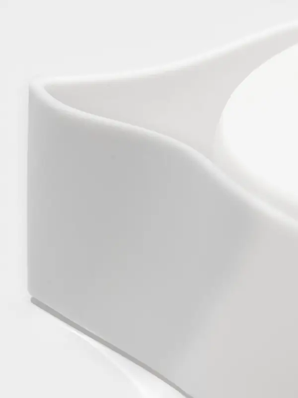 Форма для муссовых десертов и выпечки Доляна &laquo;Круг&raquo;, силикон, 18&times;5 см, белая