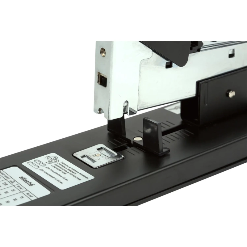 Степлер мощный Attache 23/23, до 210 л, металл, черный