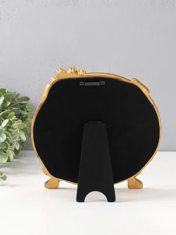 Фоторамка полистоун 18х20 см "Девочка и дерево" золото 3х21х24 см