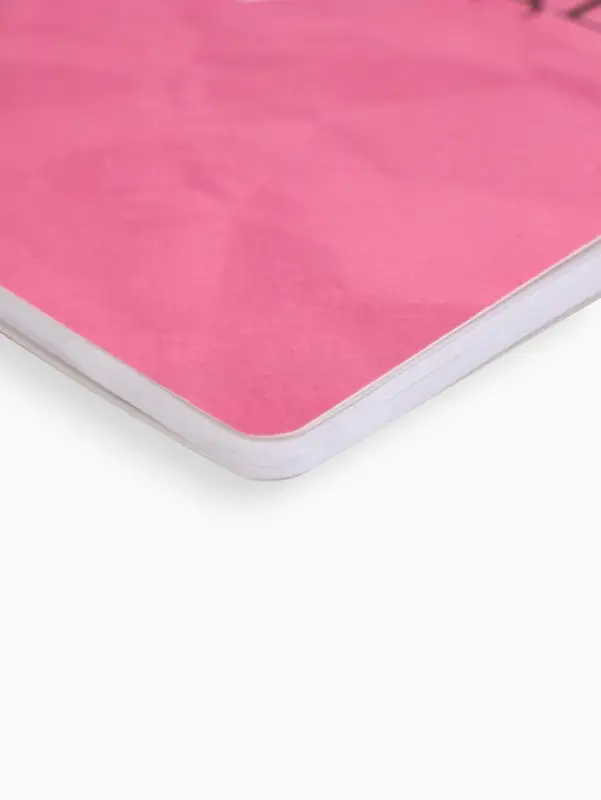 Блокнот А5, 50 л. На скошенном гребне. Белые листы. "Слушай сердце"