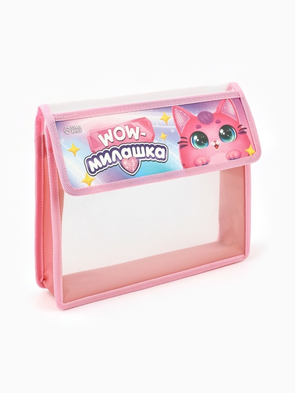 Папка для тетрадей А5, ПМ-А5-03 клапан на липучке ArtFox STUDY Папка для тетрадей А5, ПМ-А5-03 клапан на липучке ArtFox STUDY