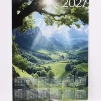 Календарь 2027, настенный, А1 &laquo;Природа&raquo;