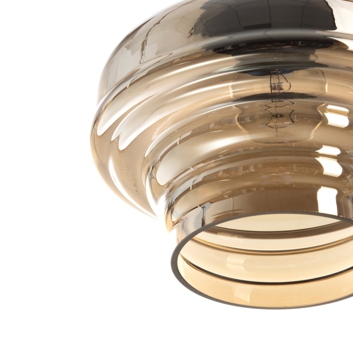 Светильник Светильник "Лондон" 1х40Вт Е27 черный 17,5х17,5х40(140)см