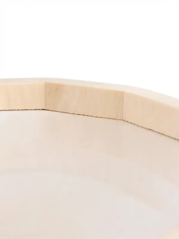 Ведро-запарник для бани и сауны, 10 л, деревянное, пластмассовая вставка