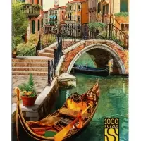 Пазл 1000 эл. "Гондола" 79826