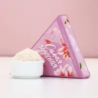 Чистое счастье Женский набор соли в коробке торте, роза, 150 гр